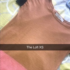 The Loft shirt